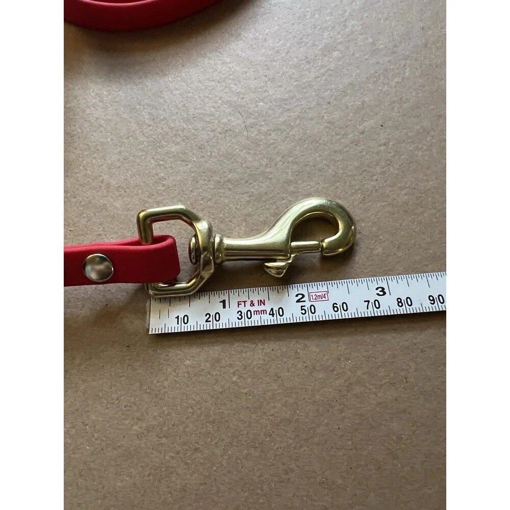 5’ Biothane Dog Leash - 1/2